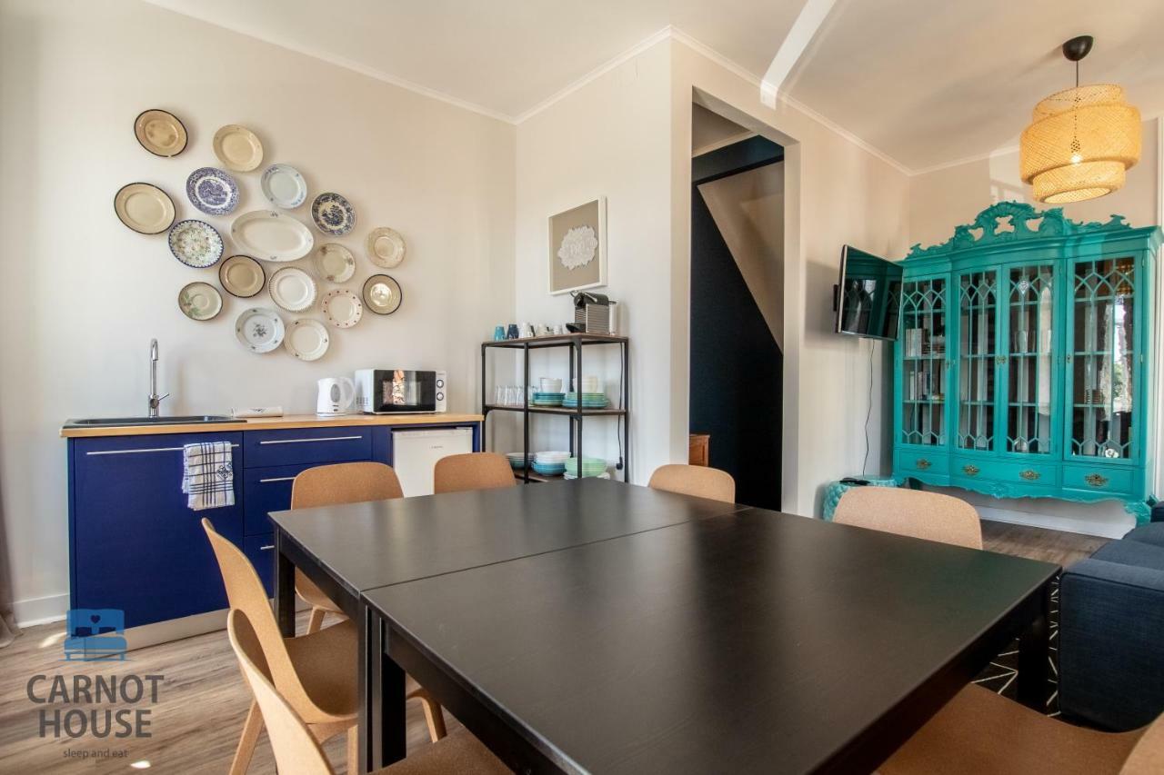 Carnot House Hotel Сетубал Екстериор снимка